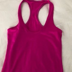 Lulu lemon razor back tank
